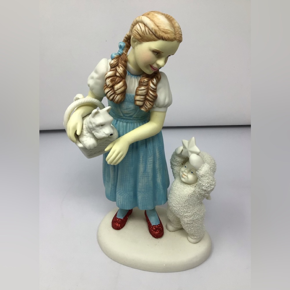 Dept 56 Snowbabies Wizard of Oz “I have a feeling we’re not in Kansas anymore “